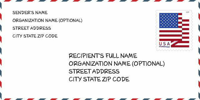 ZIP Code: 29003-0501