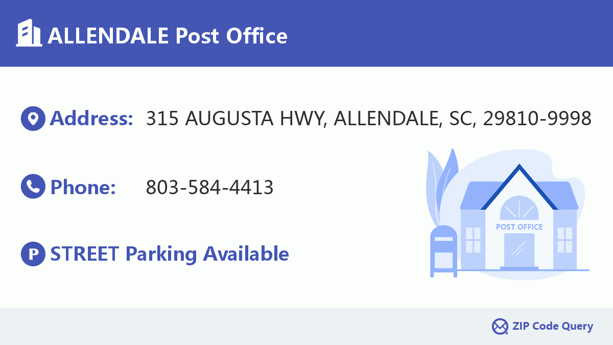 Post Office:ALLENDALE