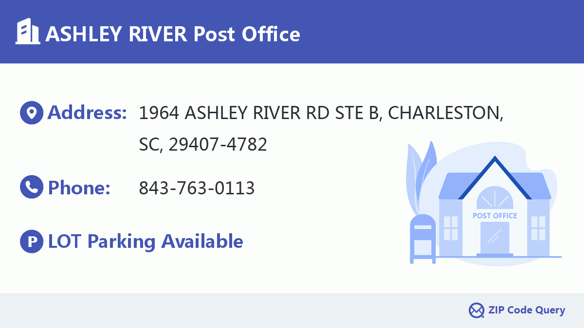 Post Office:ASHLEY RIVER