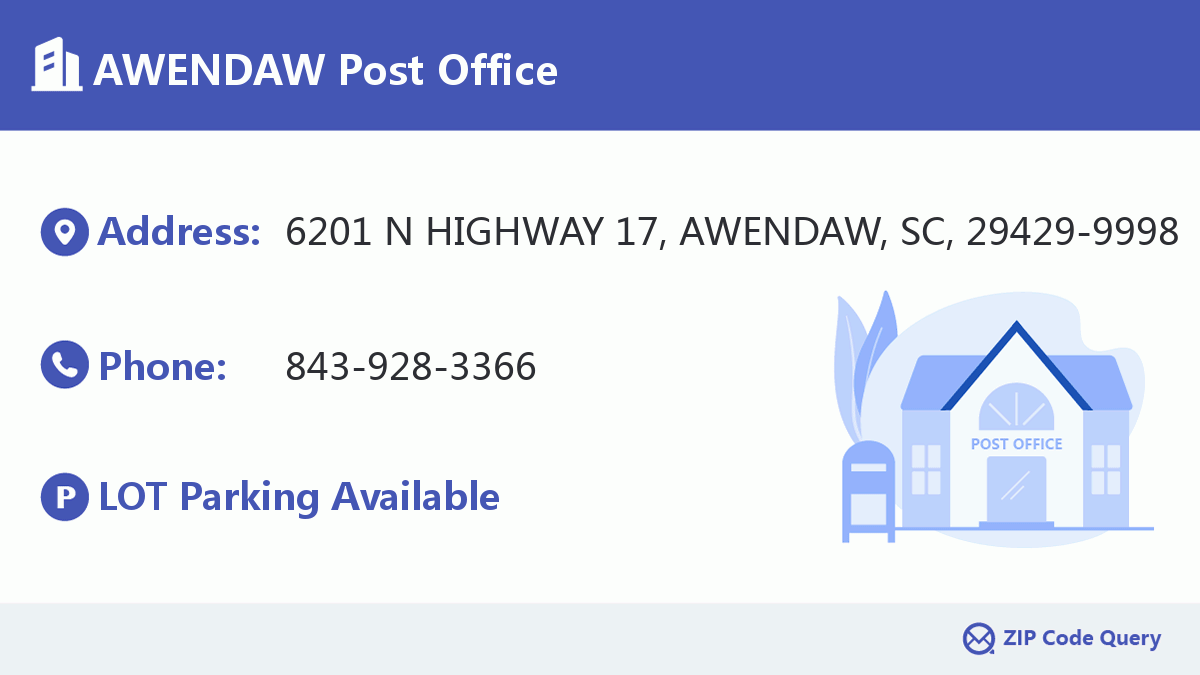Post Office:AWENDAW