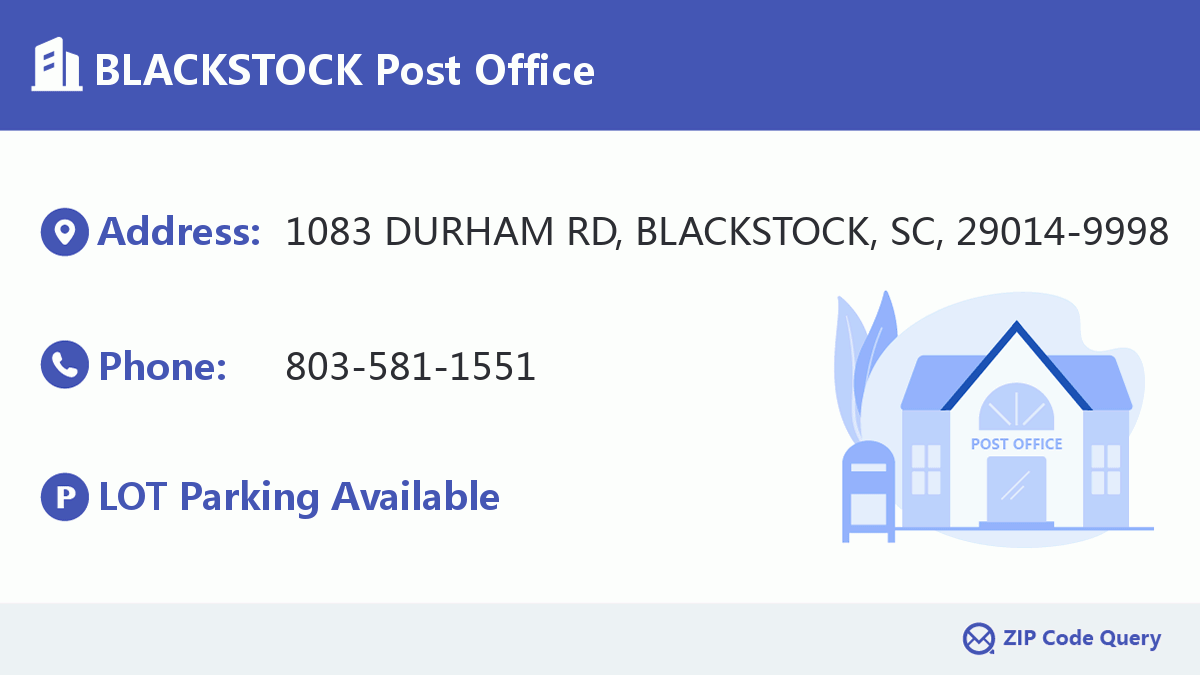 Post Office:BLACKSTOCK
