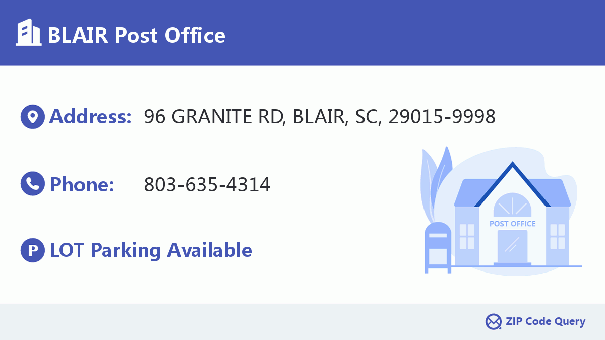 Post Office:BLAIR