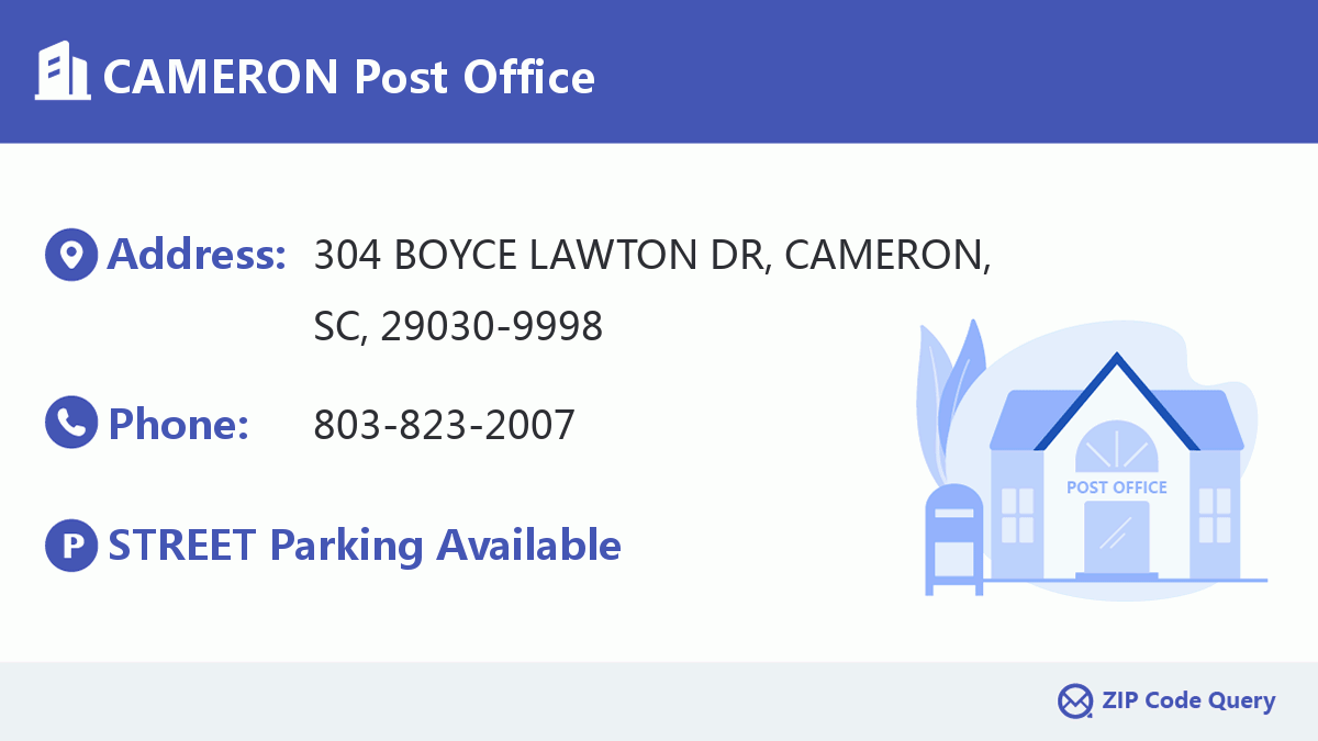 Post Office:CAMERON