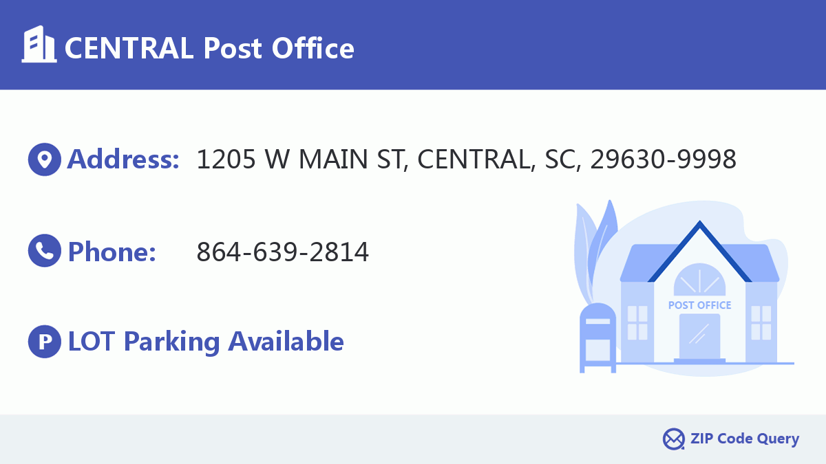 Post Office:CENTRAL