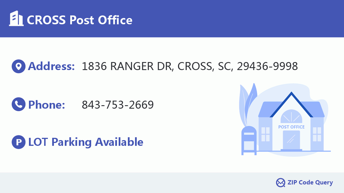 Post Office:CROSS