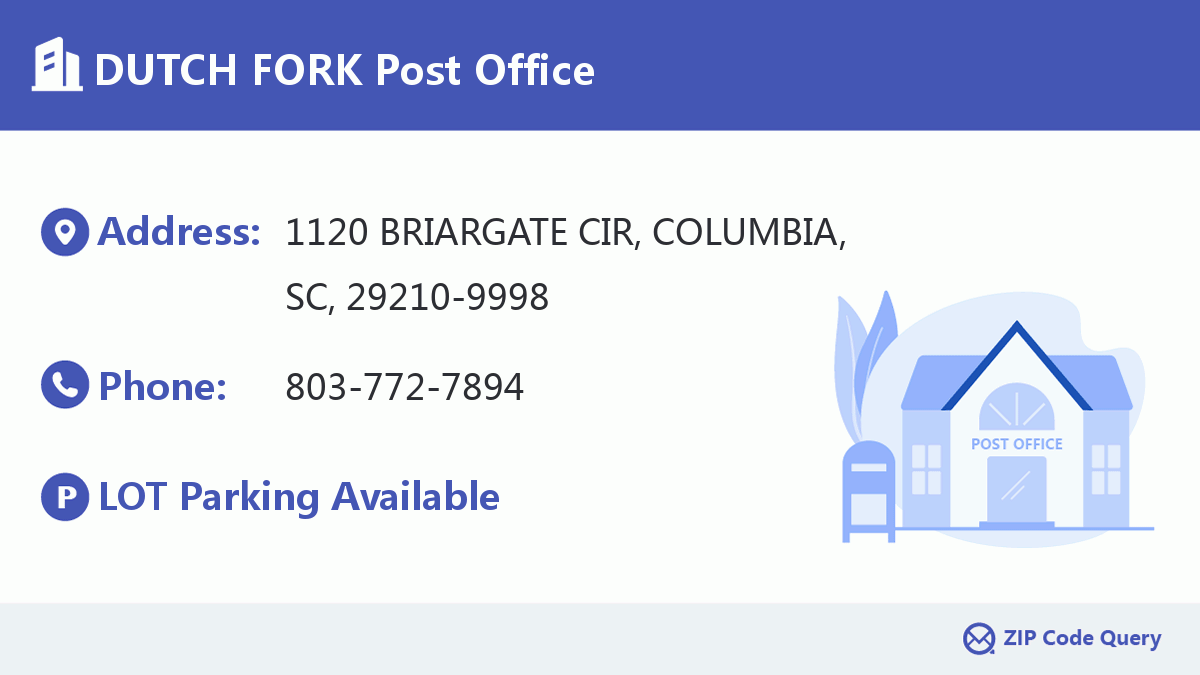 Post Office:DUTCH FORK