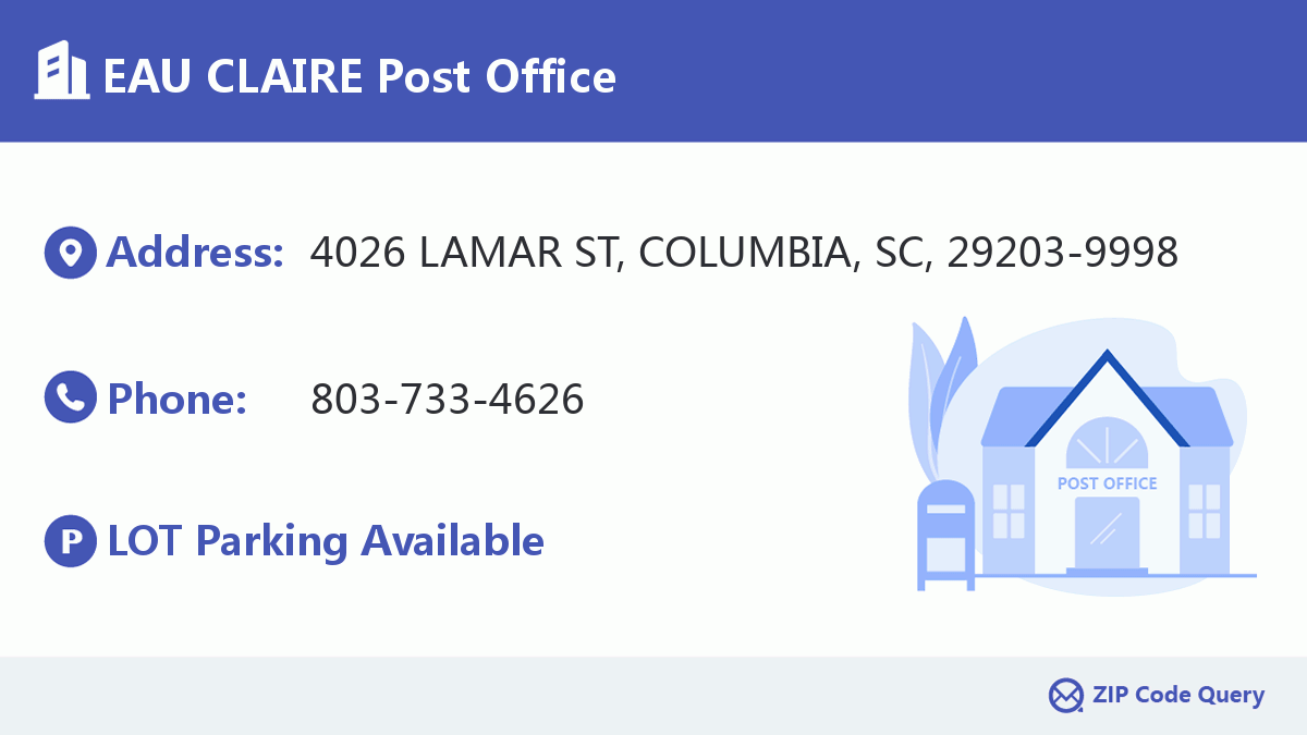 Post Office:EAU CLAIRE