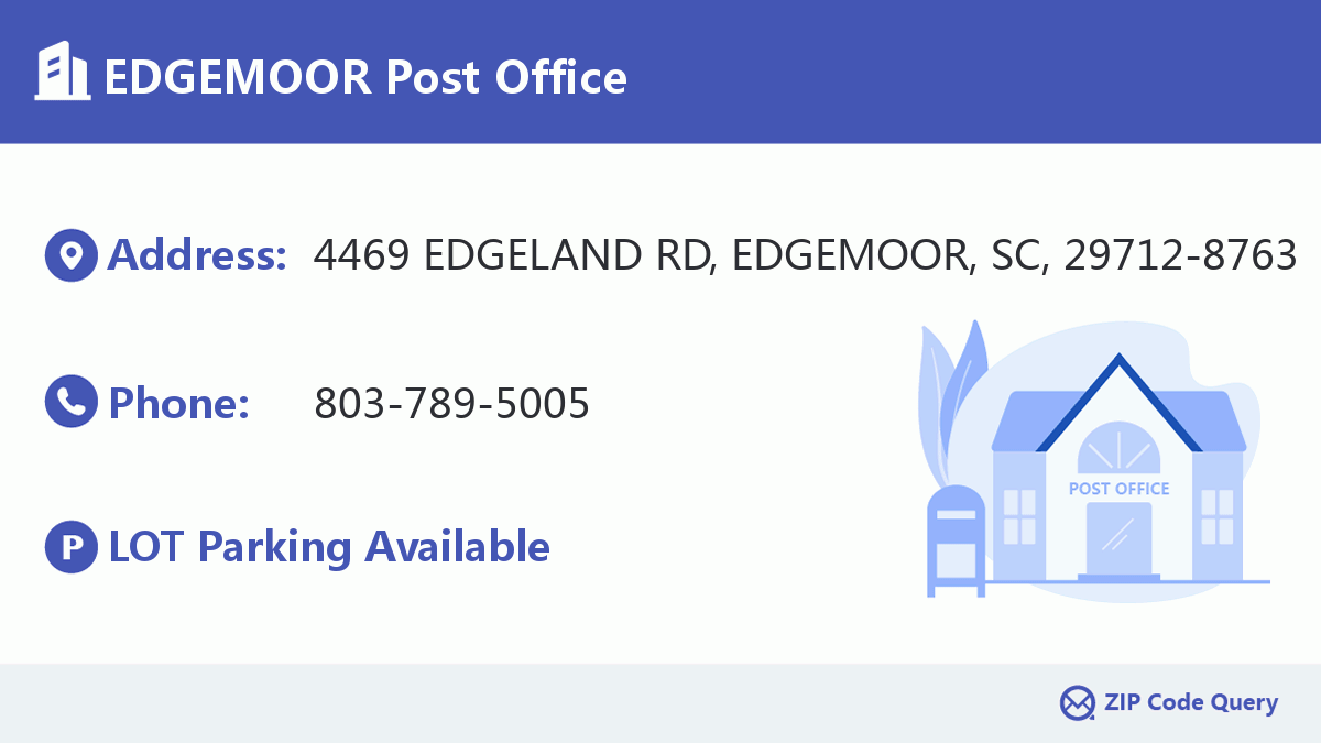 Post Office:EDGEMOOR