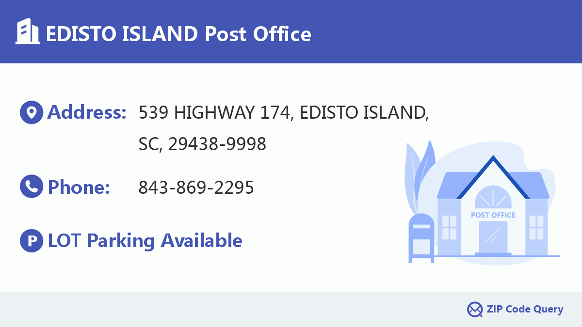 Post Office:EDISTO ISLAND