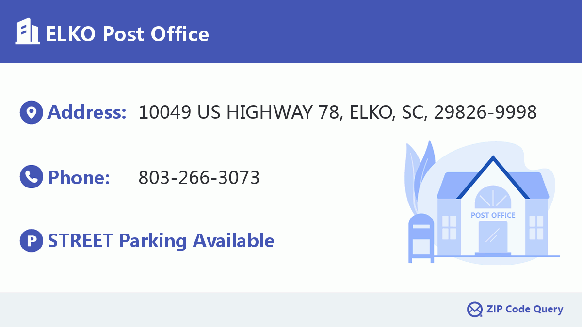 Post Office:ELKO