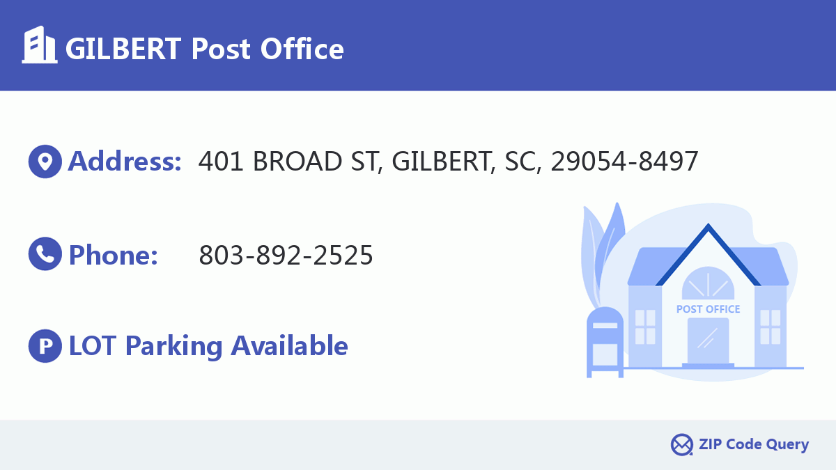Post Office:GILBERT