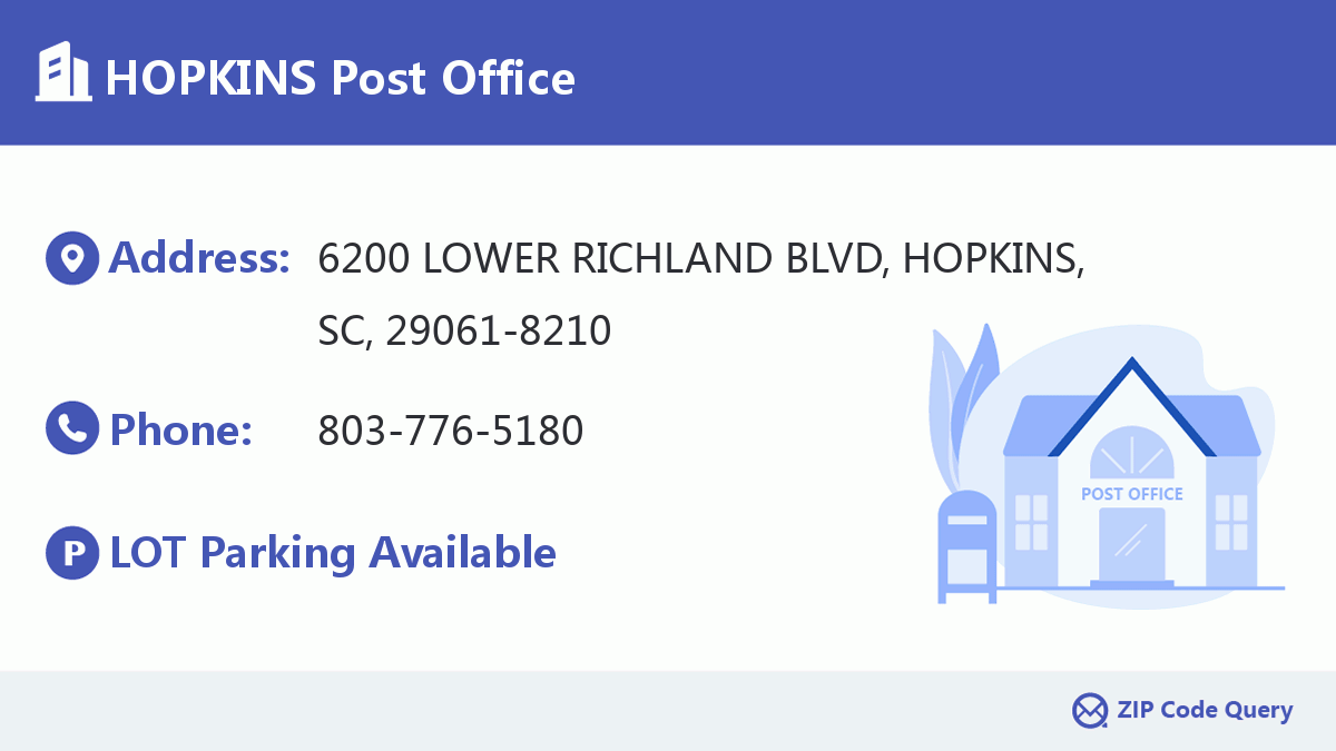 Post Office:HOPKINS