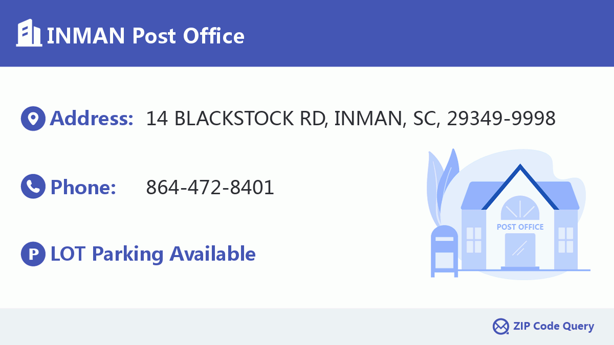 Post Office:INMAN