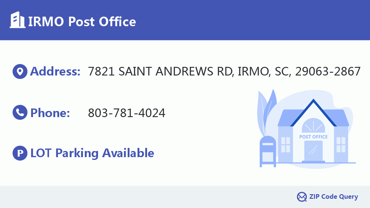 Post Office:IRMO
