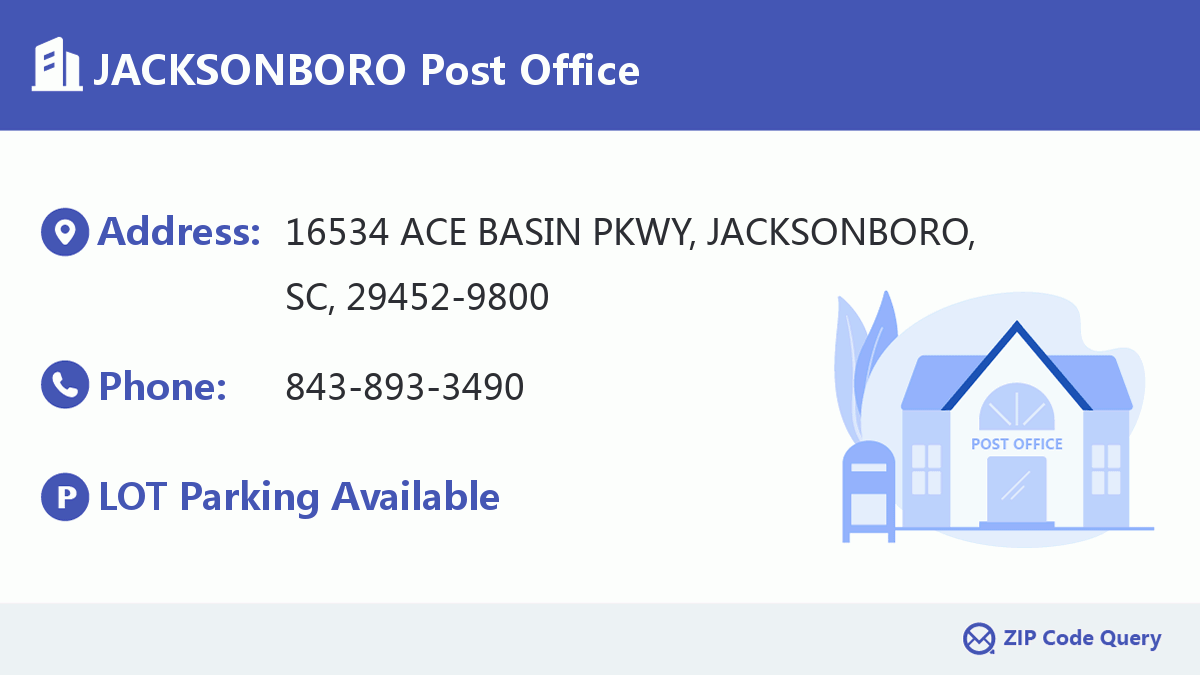 Post Office:JACKSONBORO