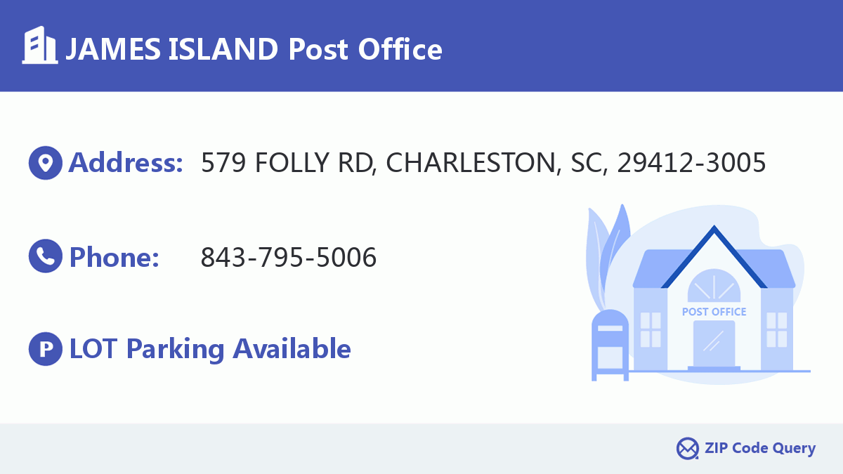 Post Office:JAMES ISLAND