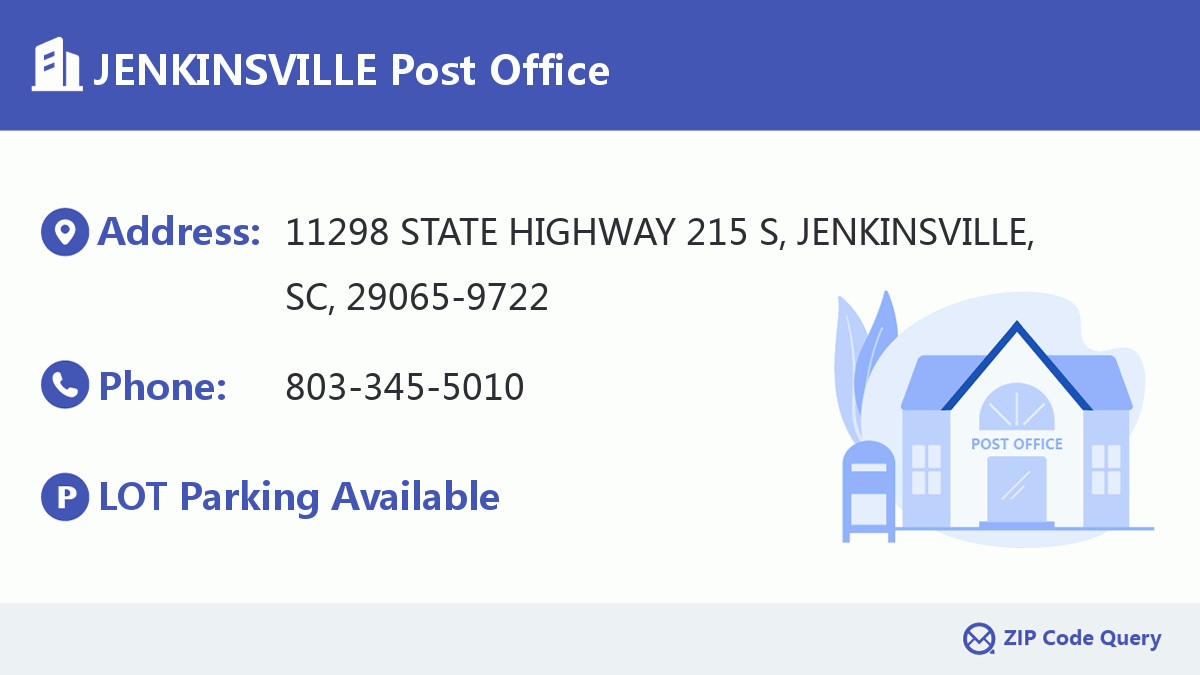 Post Office:JENKINSVILLE