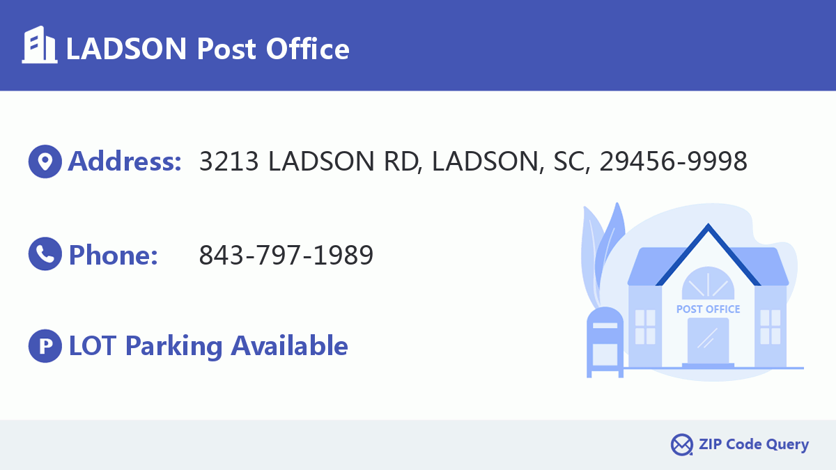 Post Office:LADSON