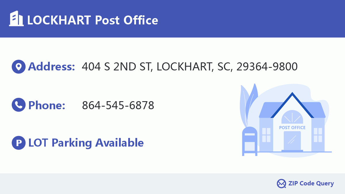 Post Office:LOCKHART