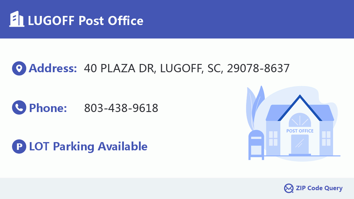 Post Office:LUGOFF