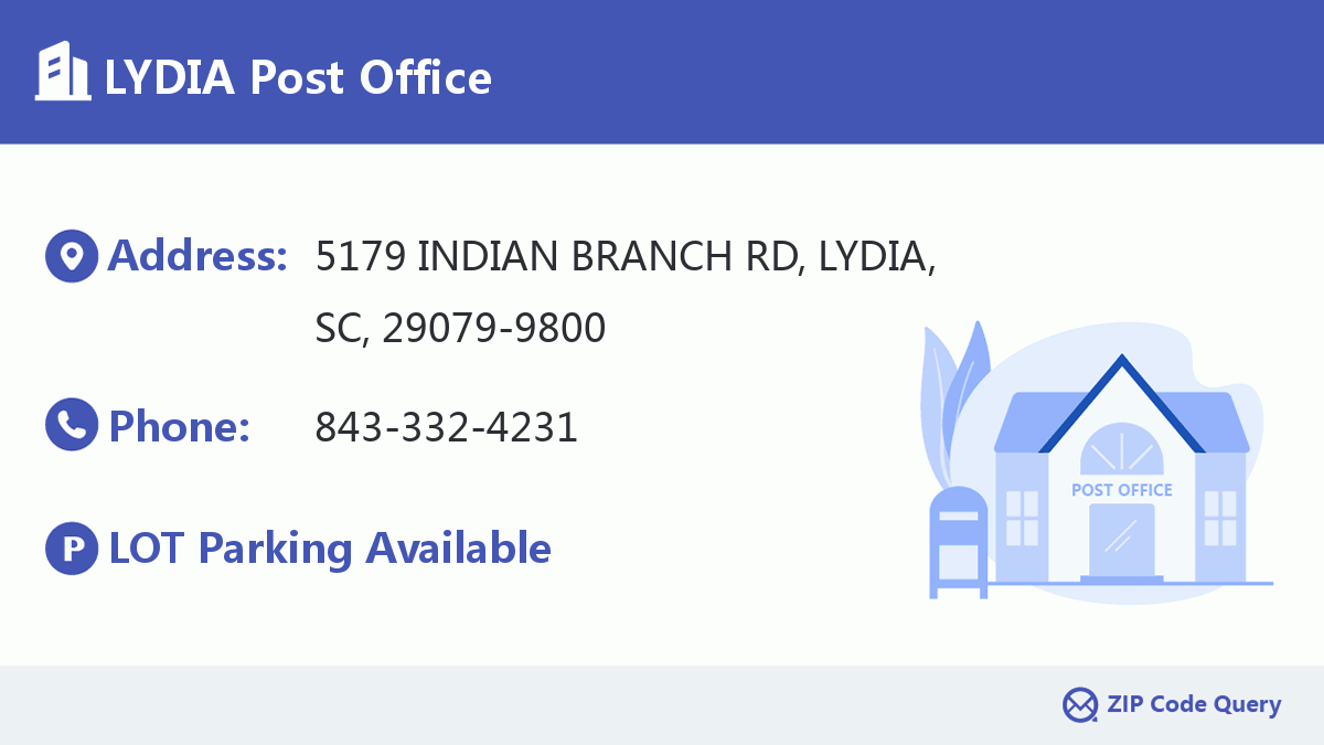 Post Office:LYDIA
