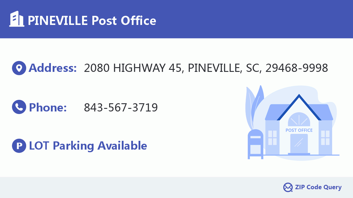 Post Office:PINEVILLE