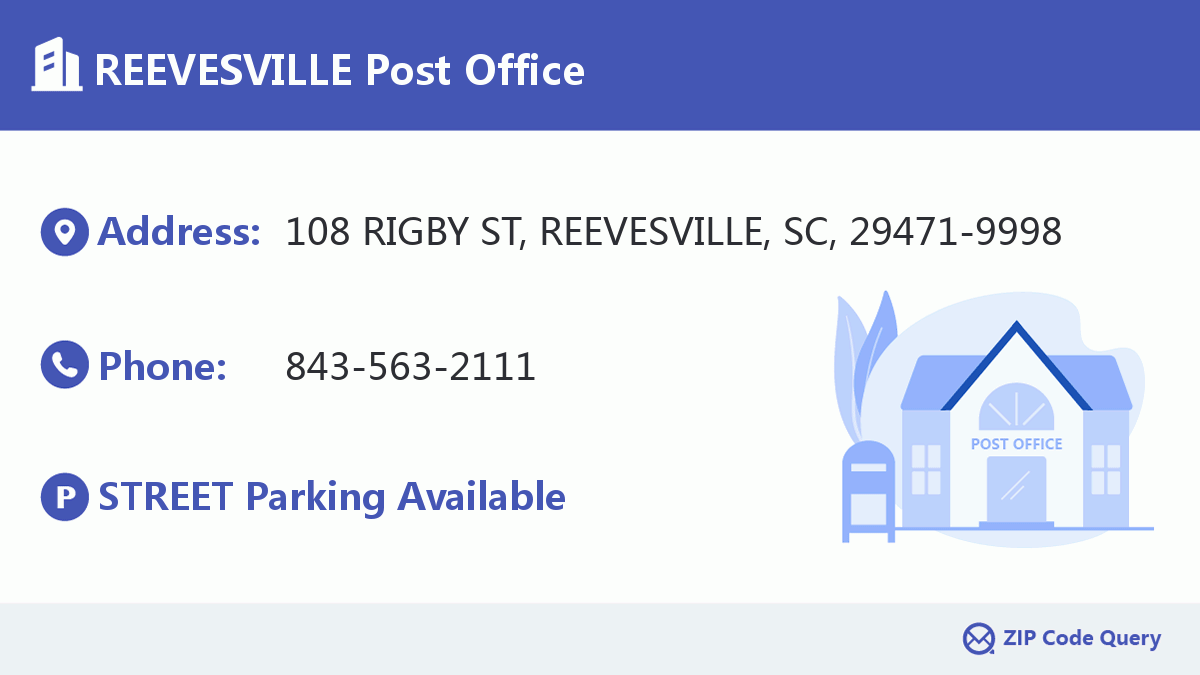 Post Office:REEVESVILLE