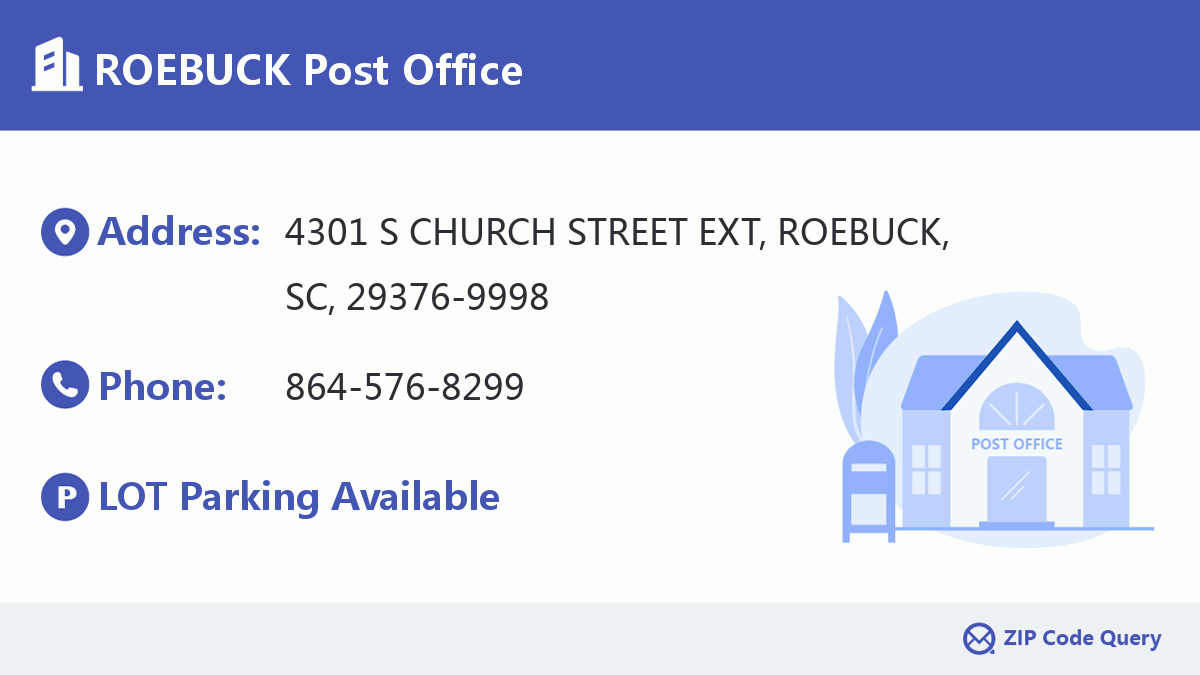 Post Office:ROEBUCK