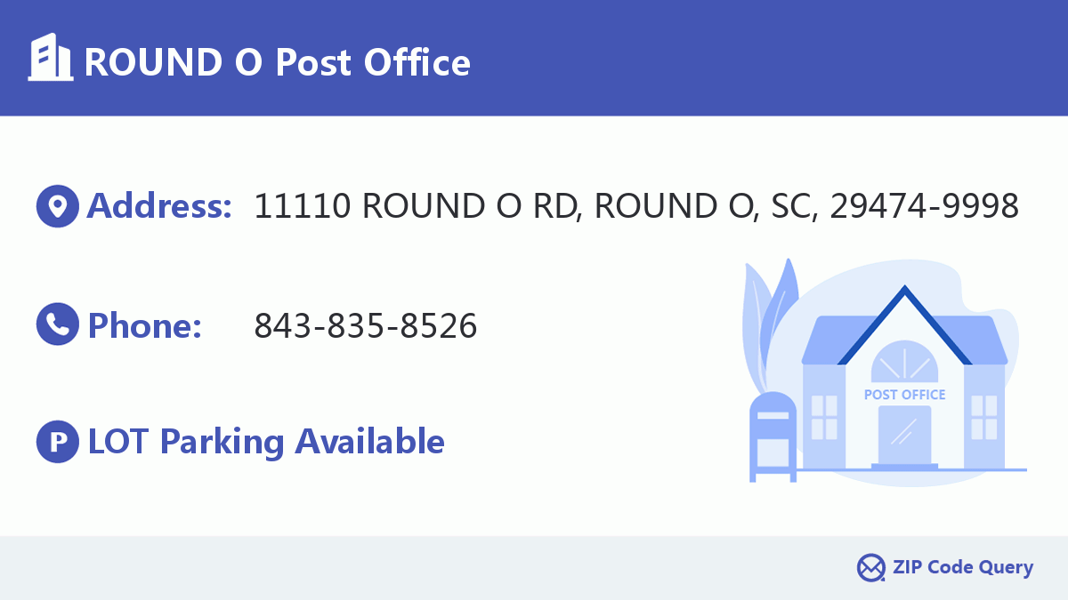 Post Office:ROUND O