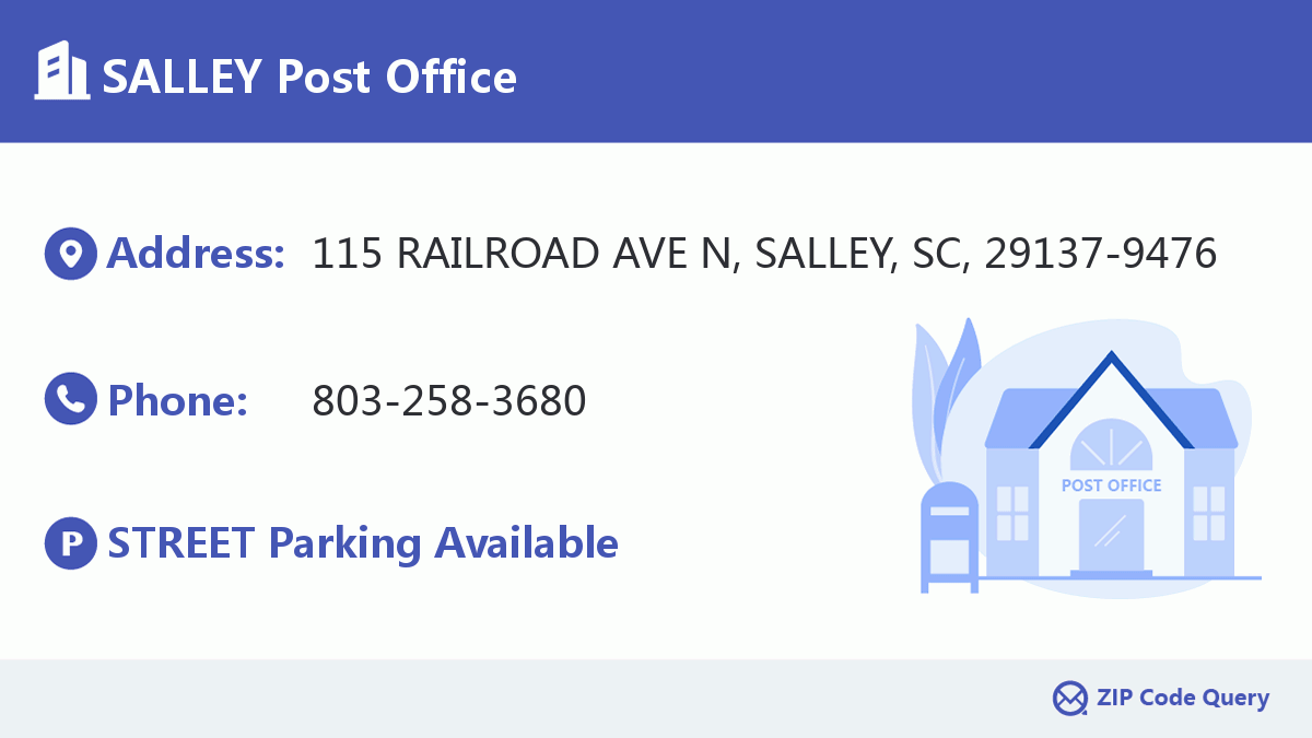 Post Office:SALLEY