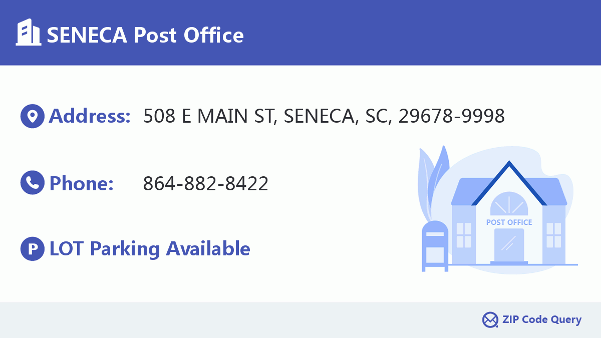 Post Office:SENECA