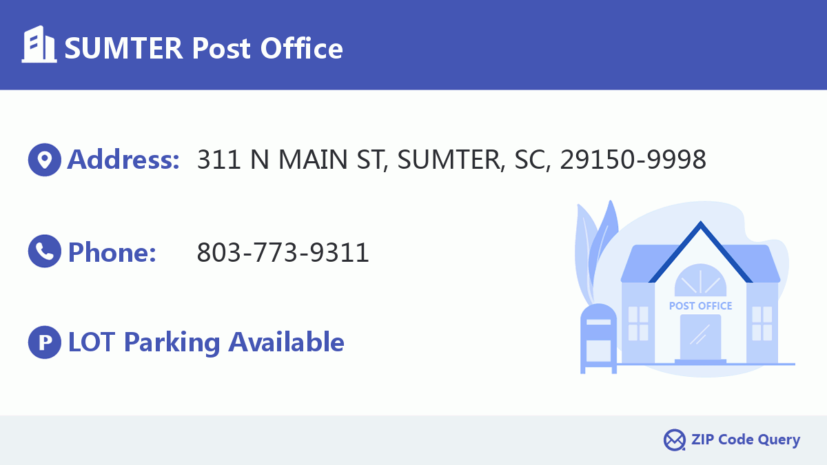 Post Office:SUMTER
