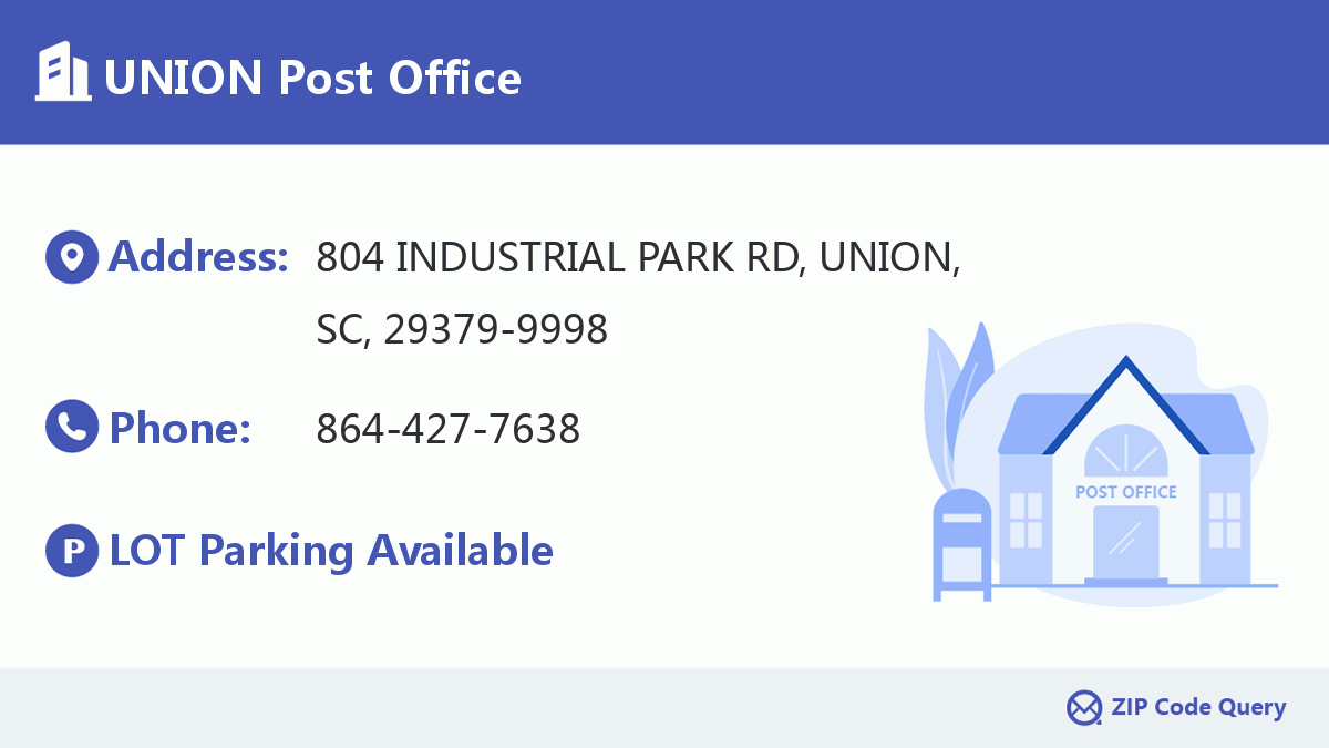 Post Office:UNION
